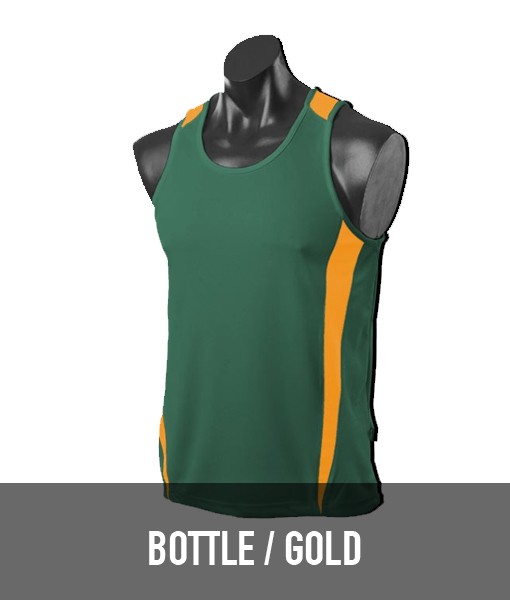 Aussie Pacific Eureka Singlet Bottle Gold 1104