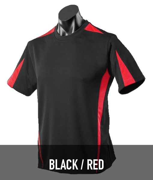 Aussie Pacific Eureka Tshirt Black Red 1204