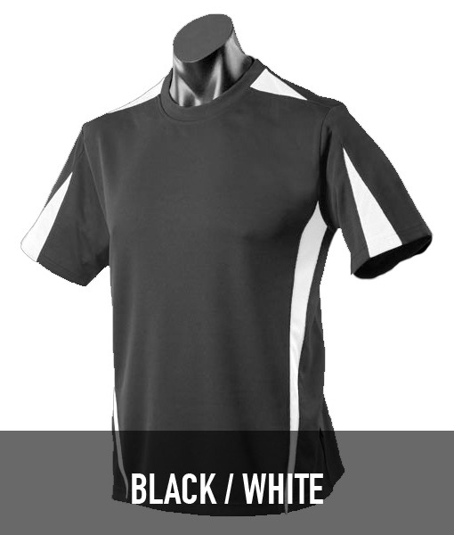Aussie Pacific Eureka Tshirt Black White 1204