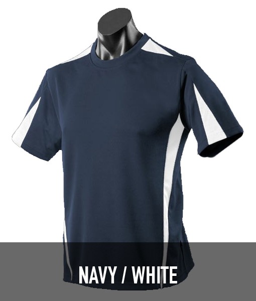 Aussie Pacific Eureka Tshirt Navy White 1204