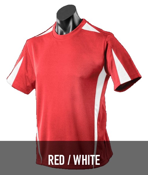 Aussie Pacific Eureka Tshirt Red White 1204