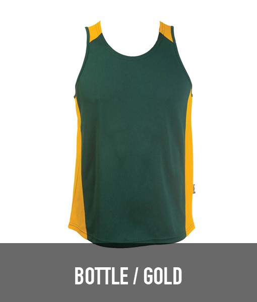 Aussie Pacific Premier Singlet Bottle Gold 1101