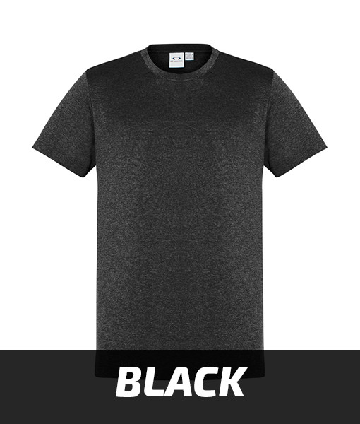 Biz Collection Aero T shirt Black T800MS