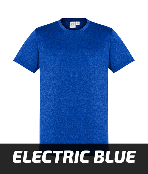 Biz Collection Aero T shirt Electric Blue T800MS