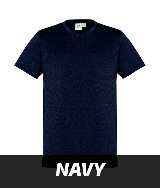 Biz Collection Aero T shirt Navy T800MS