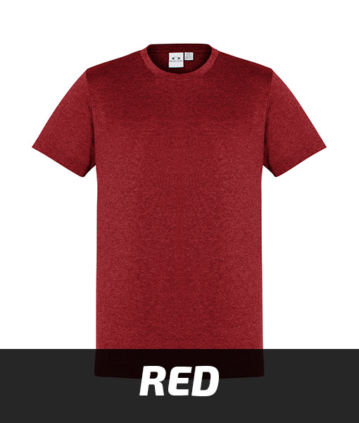Biz Collection Aero T shirt Red T800MS