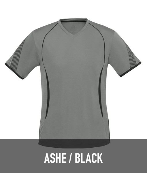 Biz Collection Razor T shirt Ashe Black T406MS