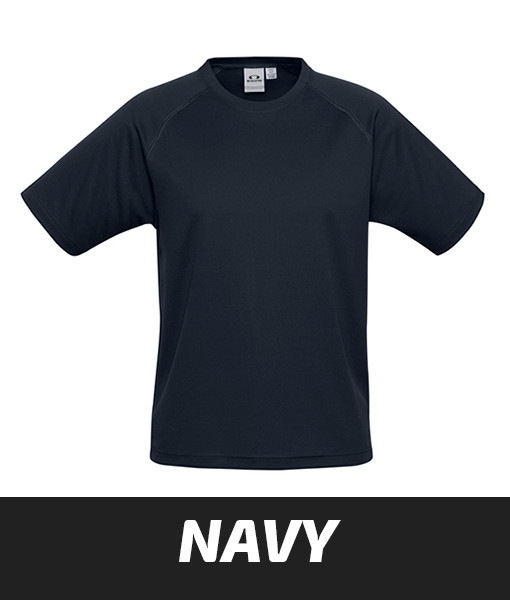 Biz Collection Sprint Tshirt Navy T301MS