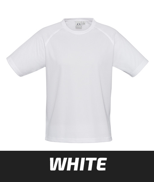 Biz Collection Sprint Tshirt White T301MS