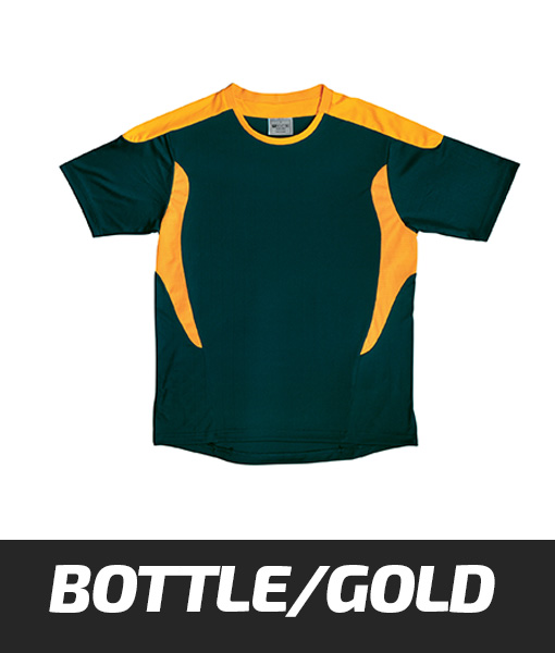 Bocini All Sports Tshirt Bottle Gold CT1217