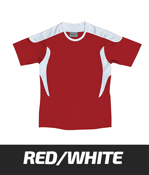 Bocini All Sports Tshirt Red White CT1217
