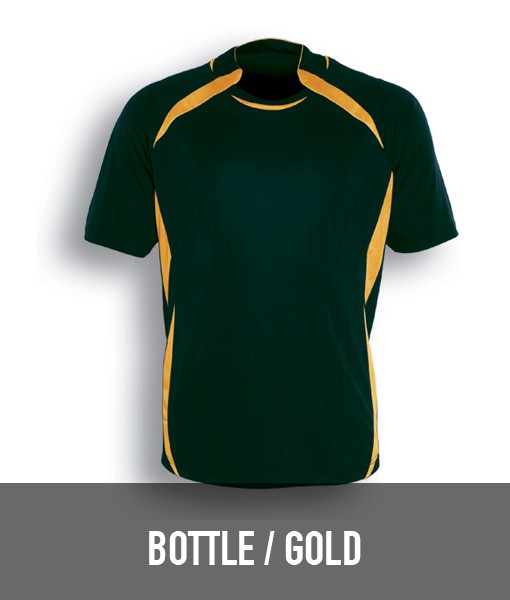 Bocini Breezeway Sports Tshirt Bottle Gold CT0750