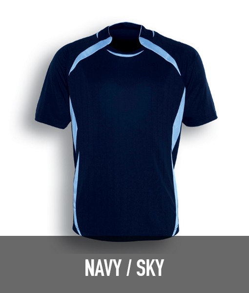 Bocini Breezeway Sports Tshirt Navy Sky CT0750