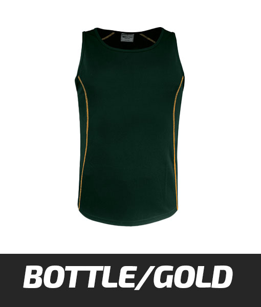 Bocini Essentials Singlet Bottle Gold CT0926