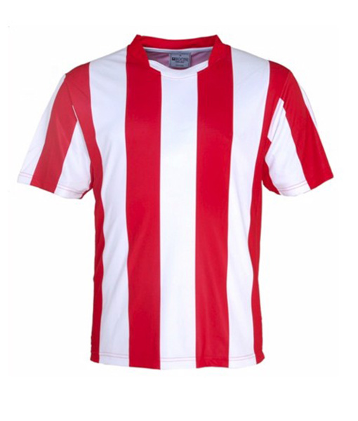 Bocini Sublimated Stripe T shirt Featured CT1102