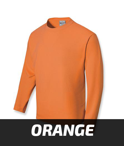 Bocini Sun Smart Long Sleeve Orange CT1629