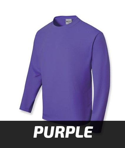 Bocini Sun Smart Long Sleeve Purple CT1629