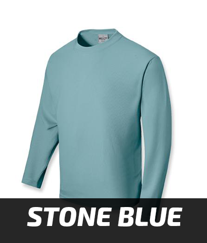 Bocini Sun Smart Long Sleeve Stone Blue CT1629