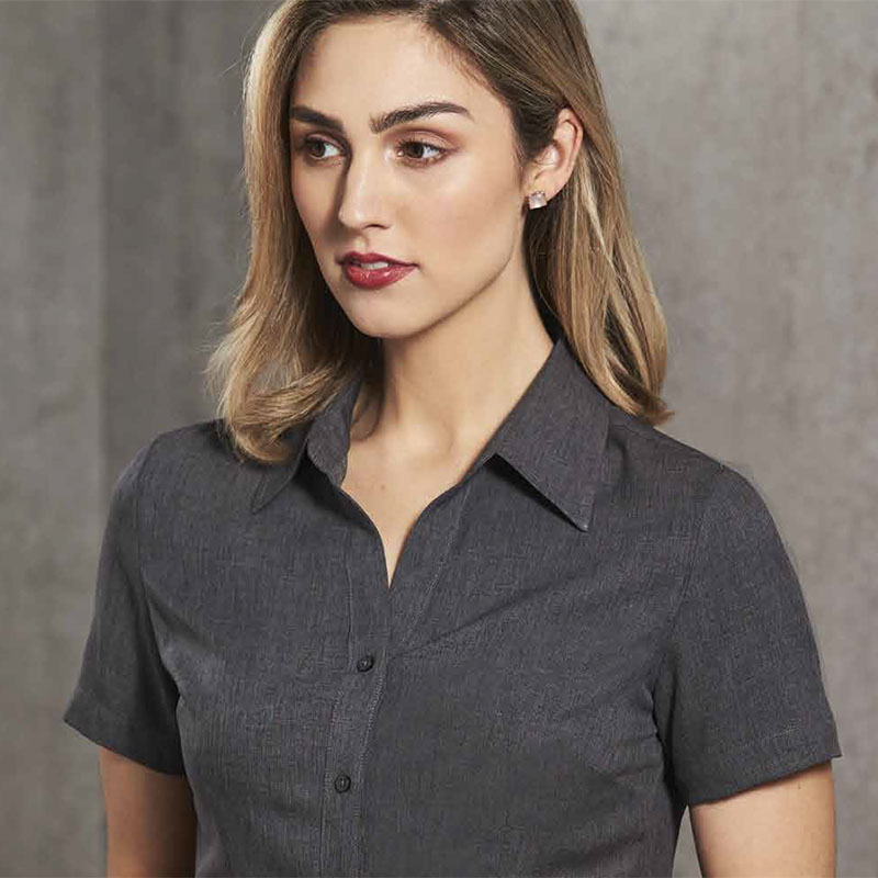 Corporate Dress Shirt Womens CoolDry SS M8600S 01