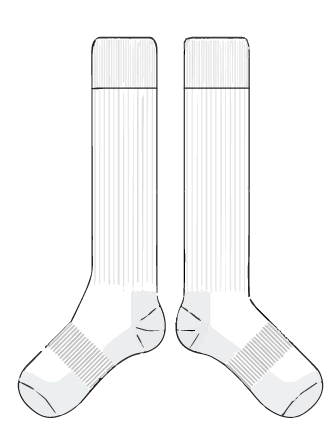 Custom Designed Socks - Football Socks