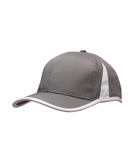 Sports Ripstop Cap with Inserts and Trim - Headwear Professionals (4004)