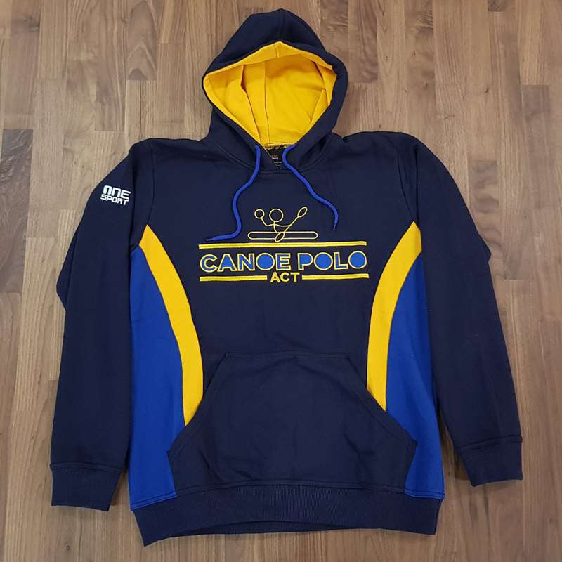 Hoodie ACT Canoe Polo Front