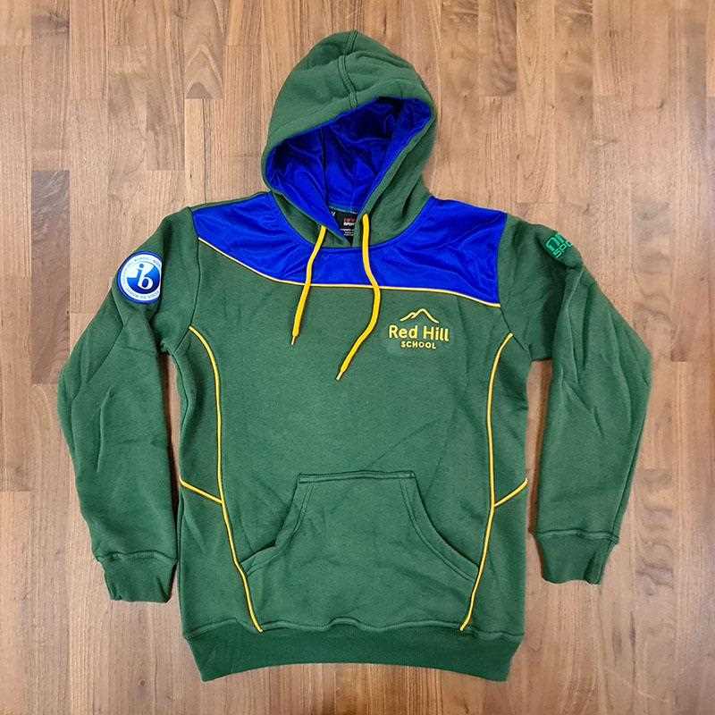 Hoodie SL Red Hill Primary Front