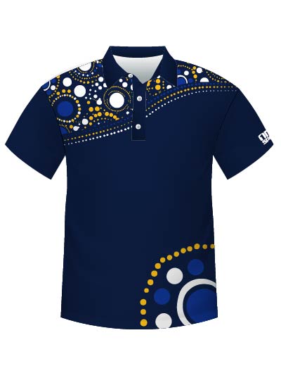 Indigenous Studio Polo Connection Front