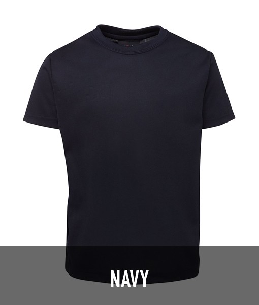 JBs Wear Podium Poly T shirt Navy 7PNFT