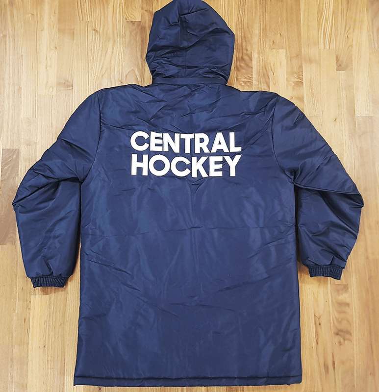 Parker Jacket Central Hockey Back
