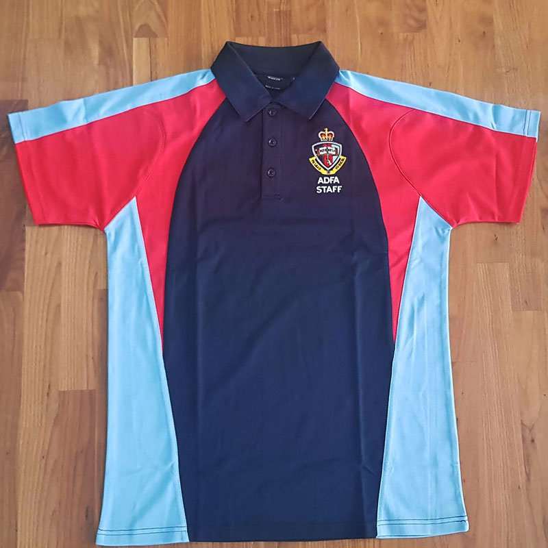 Polo ADFA Rugby Front
