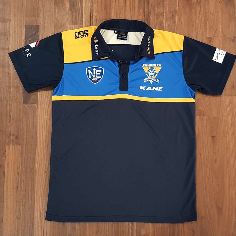 Polo AFL Demons Front