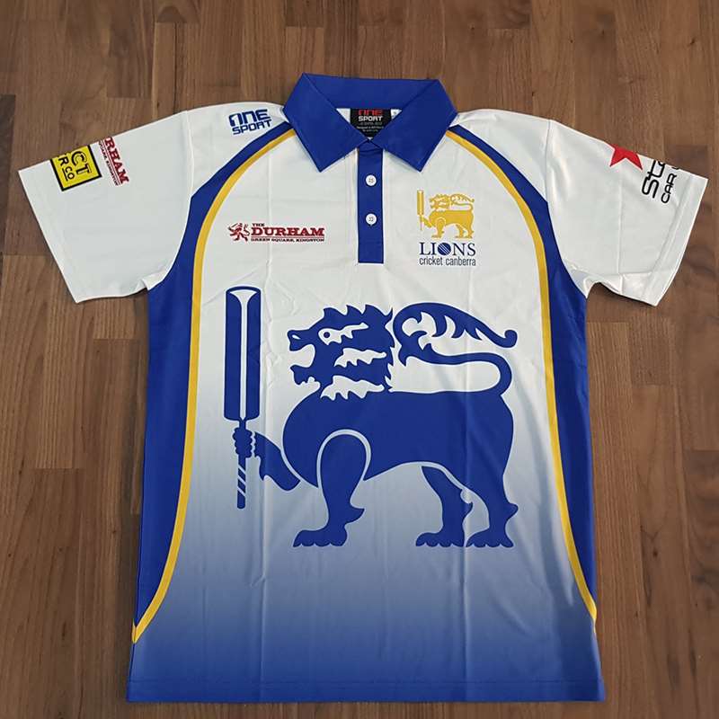 Polo Lanka Lions Cricket Front