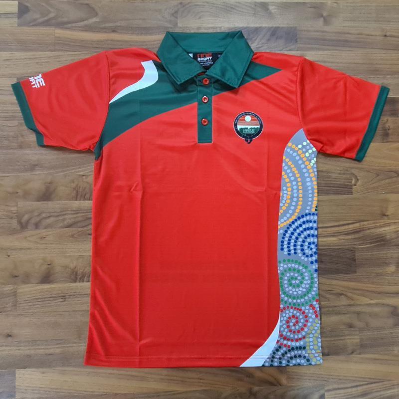 Polo SL Macgregor Primary Indigenous 2022 Front