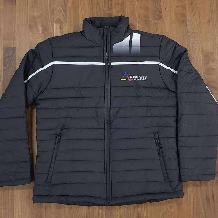 Puffer Jacket Affinity Front