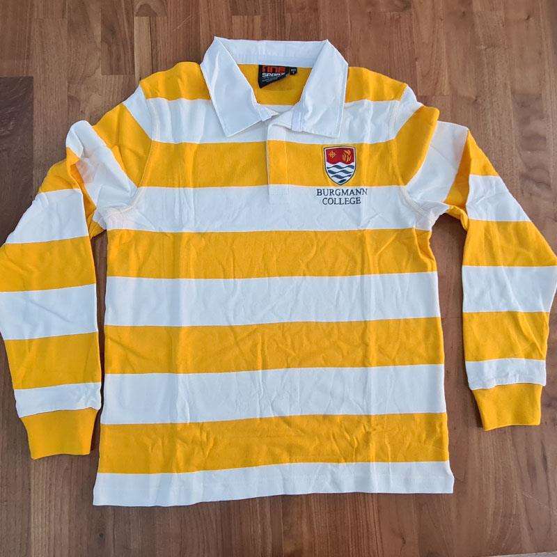 Rugby Jersey ANU Burgmann College Front
