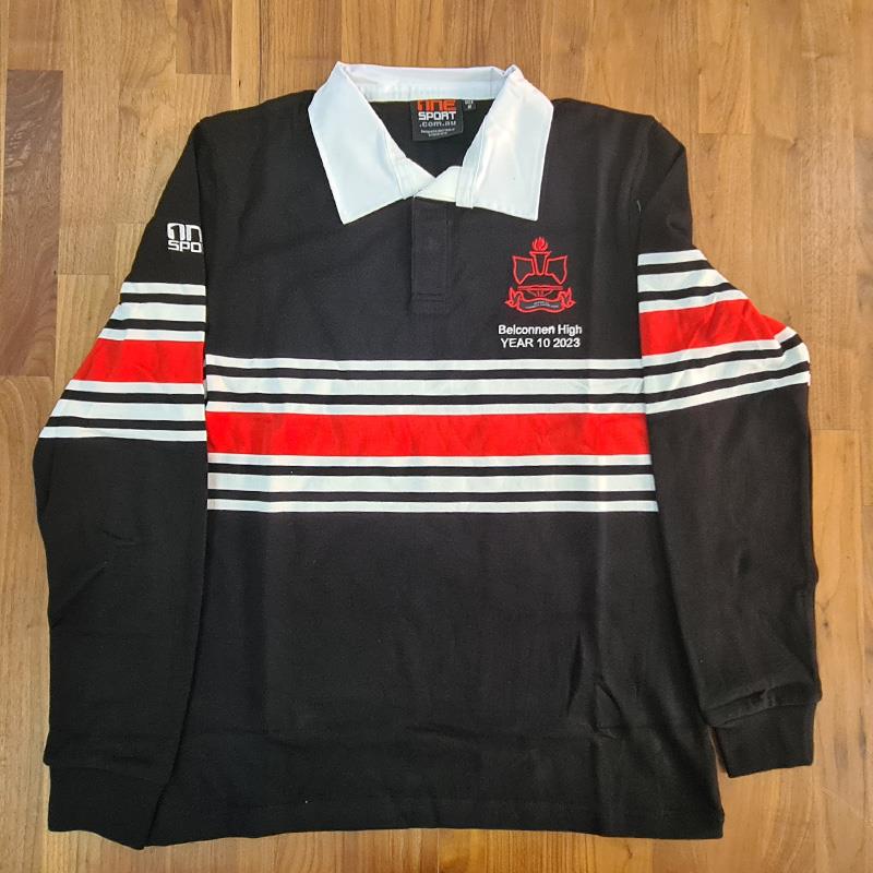 Rugby Jersey Belconnen High Front