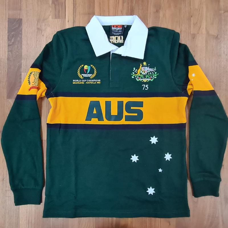 Rugby Jersey Cricket World Cup Front