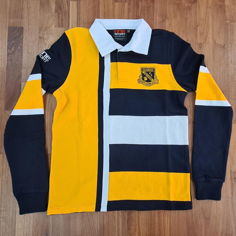 Rugby Jersey Gunning Primary Front 1