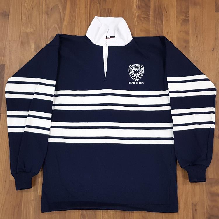 Rugby Jersey Melrose High 2019 Front