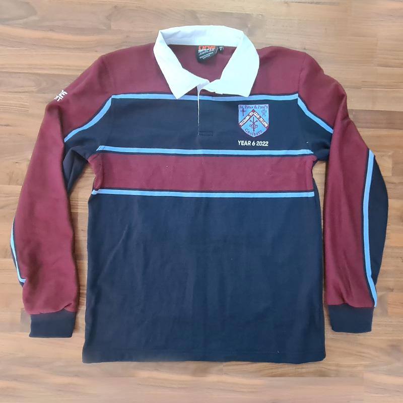 Rugby Jersey St Peter and Paul Goulburn Front