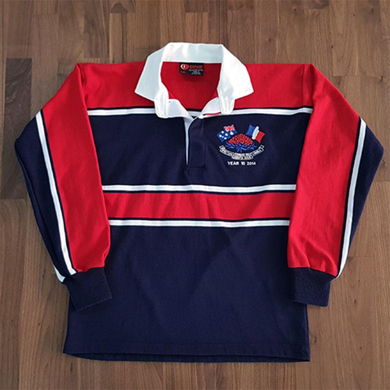 Rugby Jersey Telopea School Front