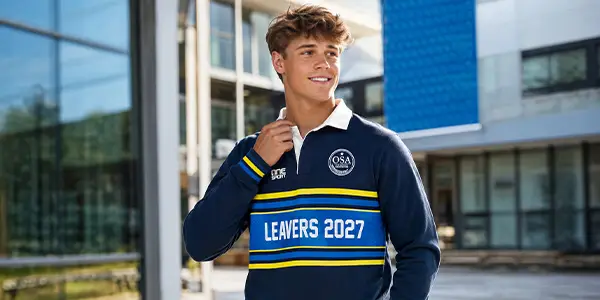 School Leavers 2027 Rugby Jersey LS 3