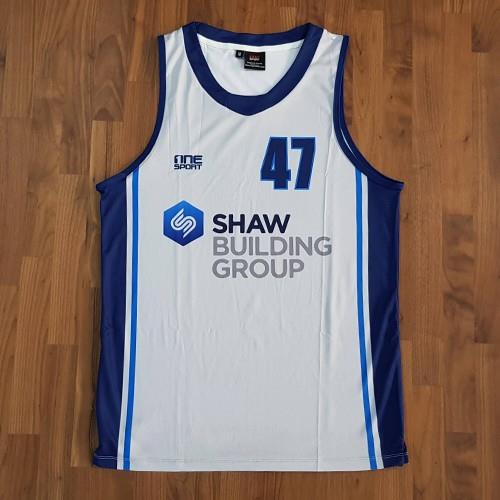 Singlet Basketball Shaw Building Front