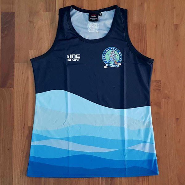 Custom made to order Singlets and T-shirts - One Sport