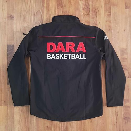 Softshell Jacket Dara Basketball Back