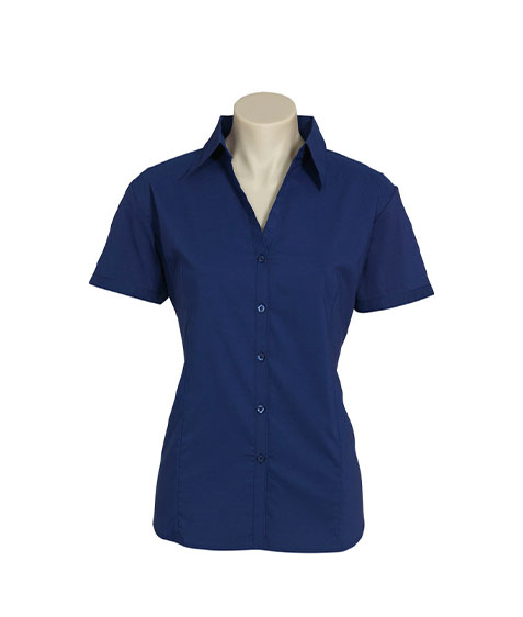 Ladies Short Sleeve Metro Shirt - Biz Collection (LB7301)