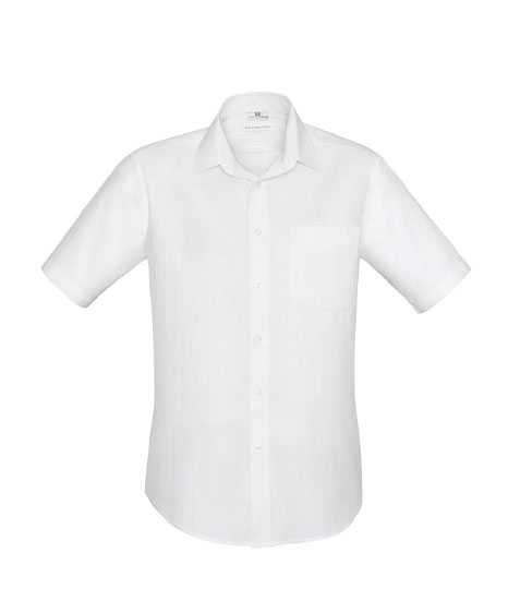 Men's Short Sleeve Preston Shirt - Biz Collection (S312MS)