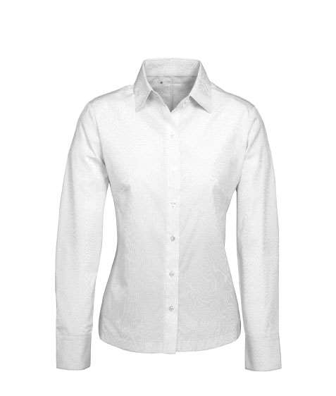 Ladies Long Sleeve Ambassador Shirt - Biz Collection (S29520)