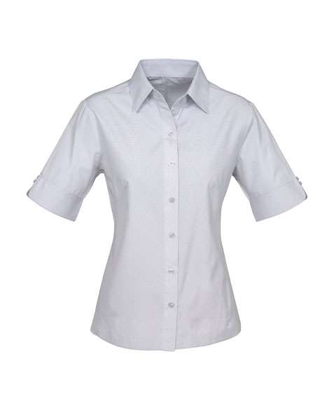 Ladies Short Sleeve Ambassador Shirt - Biz Collection (S29522)
